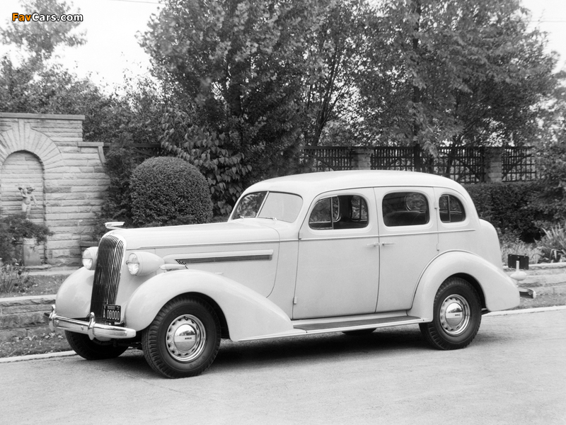 Buick Century Sedan (61) 1936 wallpapers (800 x 600)