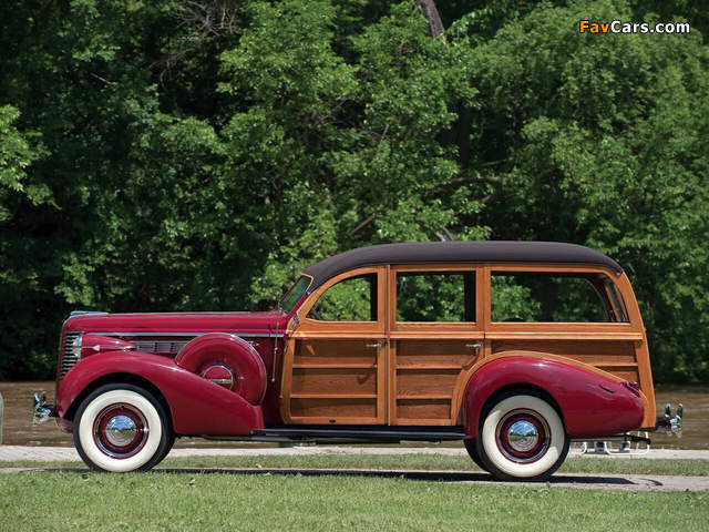 Buick Century Estate by Wildanger 1938 pictures (640 x 480)