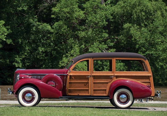 Buick Century Estate by Wildanger 1938 pictures