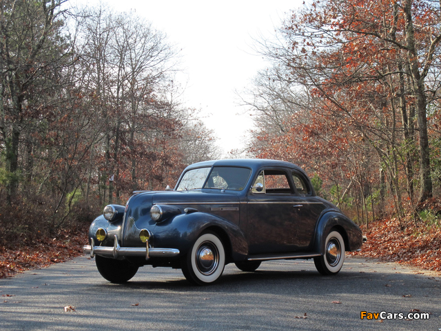 Buick Century Sport Coupe (66S) 1939 images (640 x 480)