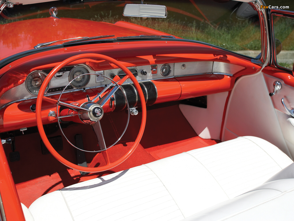 Buick Century Convertible (66C) 1955 images (1024 x 768)