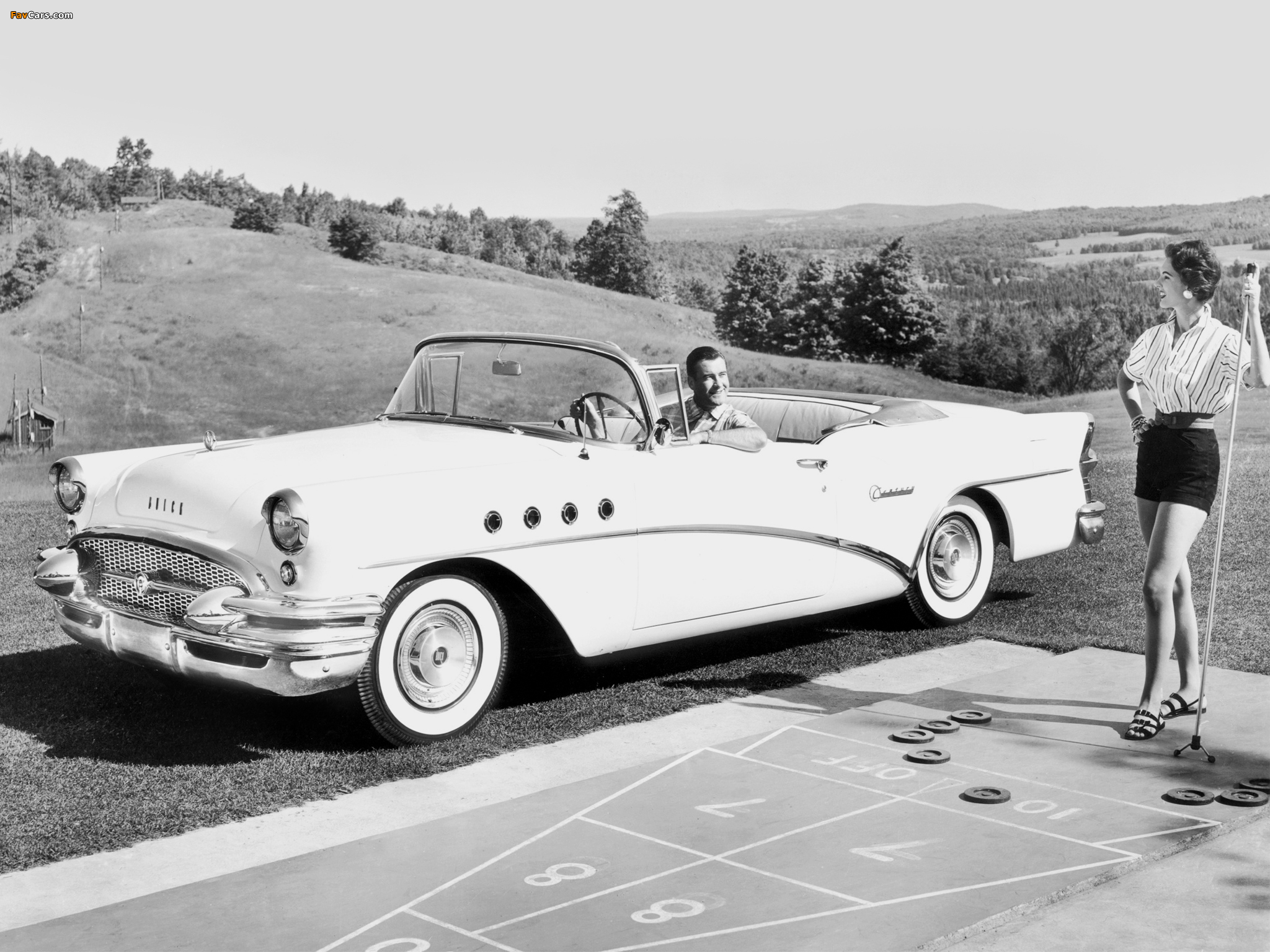 Buick Century Convertible (66C) 1955 images (2048 x 1536)