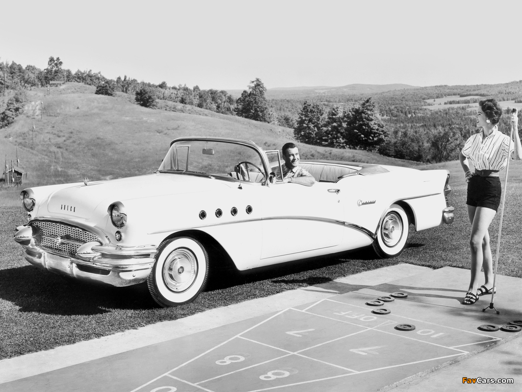 Buick Century Convertible (66C) 1955 images (1024 x 768)