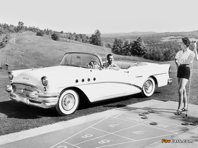 Buick Century Convertible (66C) 1955 images (640 x 480)
