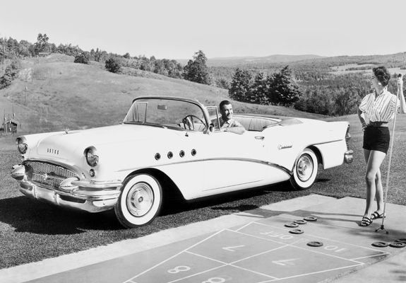 Buick Century Convertible (66C) 1955 images