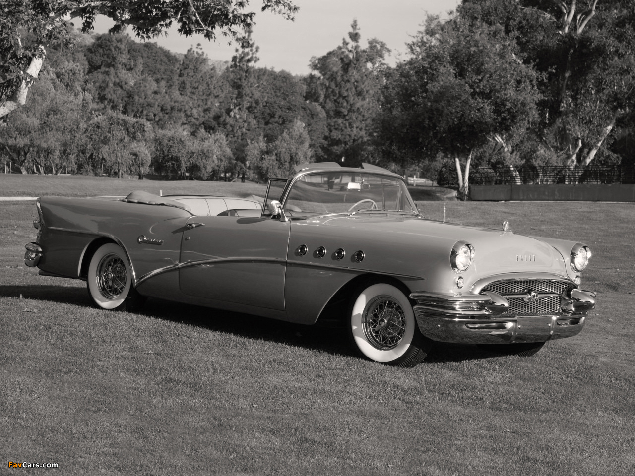 Buick Century Convertible (66C) 1955 pictures (1280 x 960)