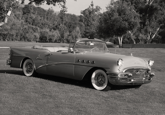 Buick Century Convertible (66C) 1955 pictures