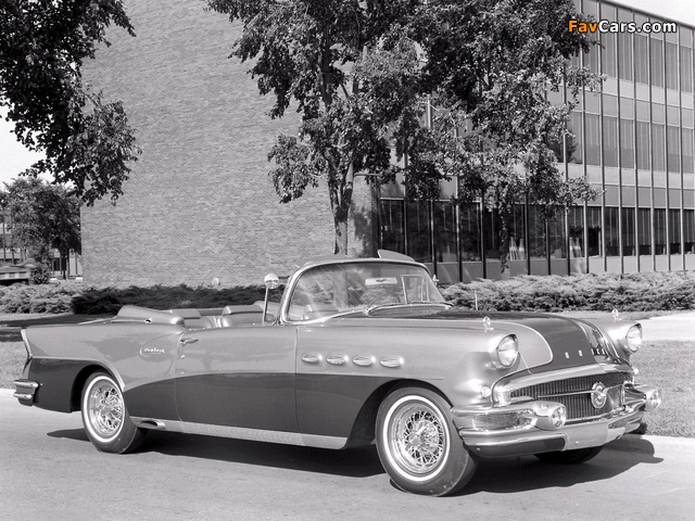 Buick Century X Show Car 1956 pictures (640 x 480)