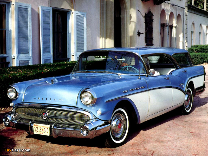 Buick Century Caballero Estate Wagon (69-4682) 1957 images (800 x 600)