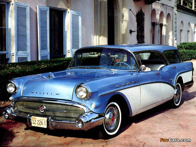 Buick Century Caballero Estate Wagon (69-4682) 1957 images (640 x 480)