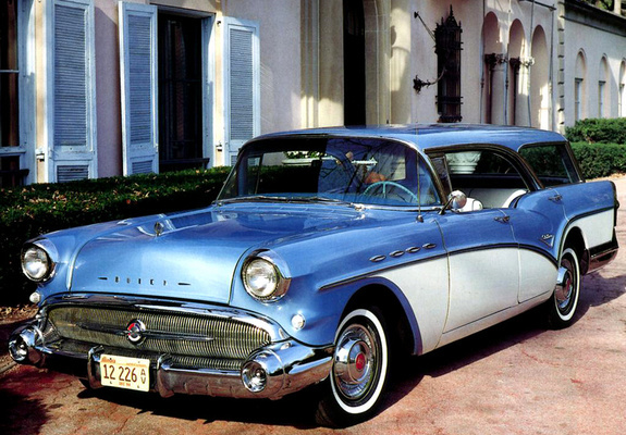 Buick Century Caballero Estate Wagon (69-4682) 1957 images