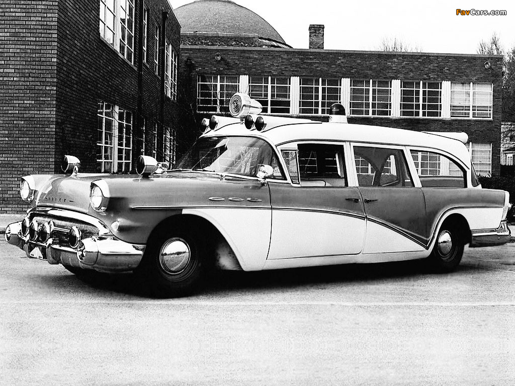 Buick Century Ambulance by Weller 1957 photos (1024 x 768)