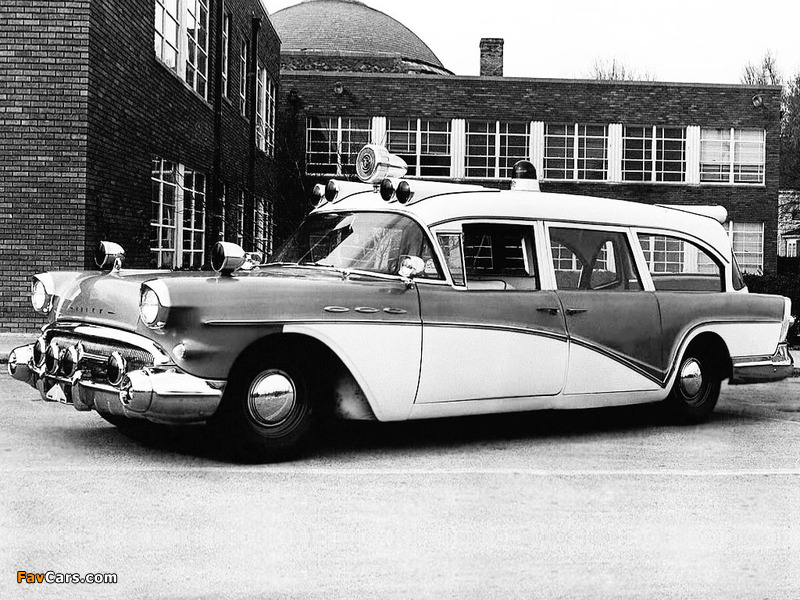 Buick Century Ambulance by Weller 1957 photos (800 x 600)