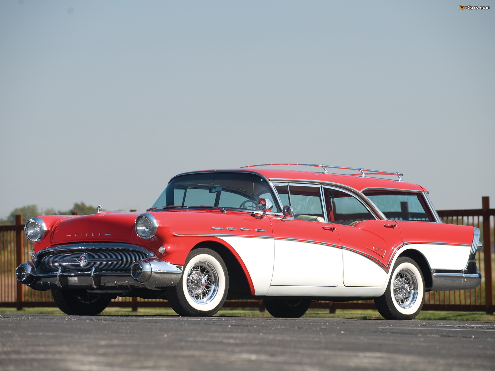 Buick Century Caballero Estate Wagon (69-4682) 1957 photos (1600 x 1200)