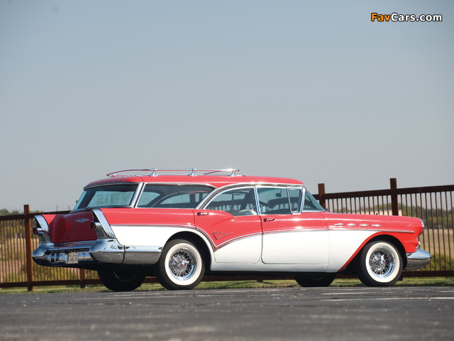 Buick Century Caballero Estate Wagon (69-4682) 1957 photos (640 x 480)