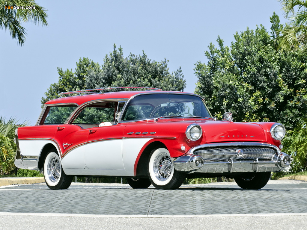 Buick Century Caballero Estate Wagon (69-4682) 1957 wallpapers (1024 x 768)