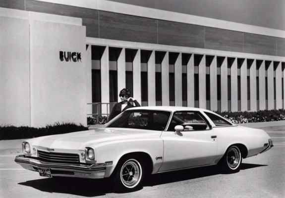Buick Century Colonnade Hardtop Coupe (4AD37) 1973 pictures