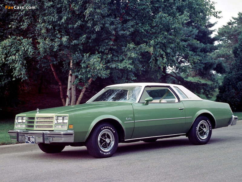 Buick Century Custom Coupe 1976–77 pictures (800 x 600)