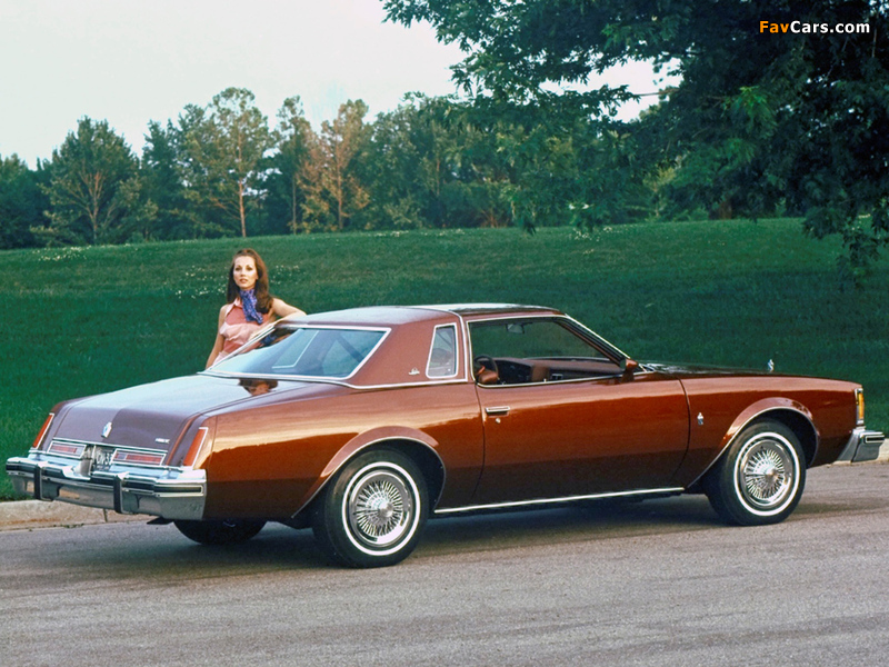 Buick Century Custom Coupe 1976–77 wallpapers (800 x 600)