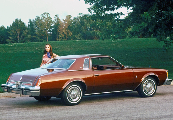Buick Century Custom Coupe 1976–77 wallpapers