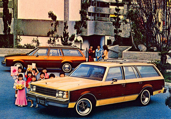 Buick Century Estate Wagon 1979 photos
