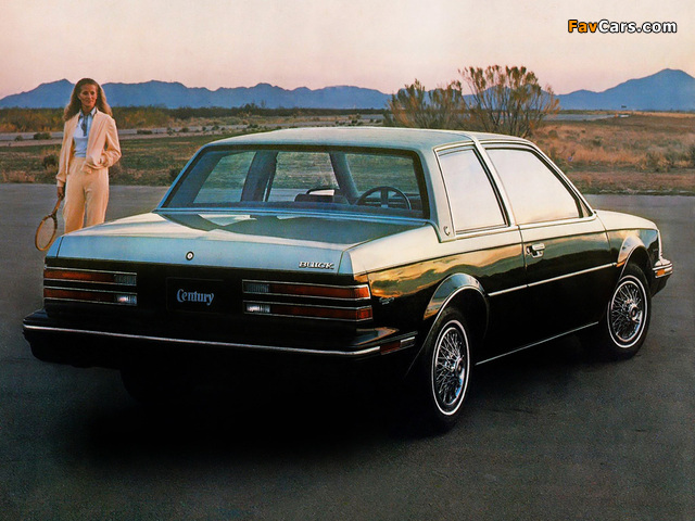 Buick Century Custom Coupe 1982 images (640 x 480)