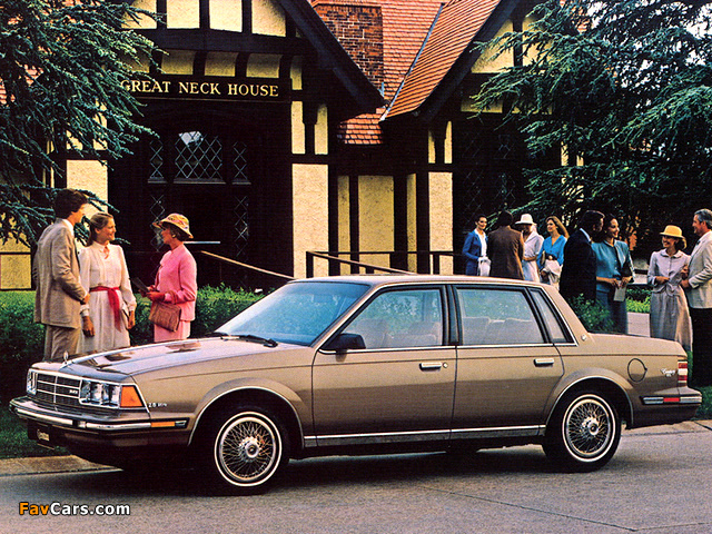 Buick Century Limited 1982–83 pictures (640 x 480)