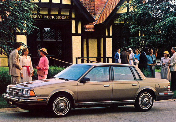 Buick Century Limited 1982–83 pictures