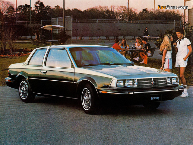 Buick Century Custom Coupe 1982 pictures (640 x 480)