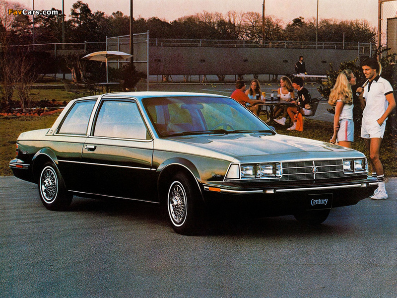 Buick Century Custom Coupe 1982 pictures (800 x 600)