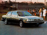Buick Century Custom Coupe 1982 pictures