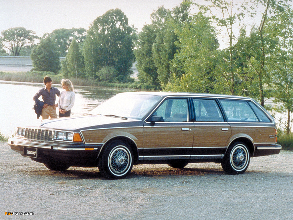Buick Century Estate Wagon 1983–84 photos (1024 x 768)