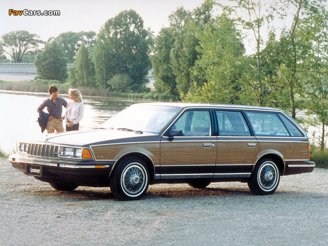 Buick Century Estate Wagon 1983–84 photos (640 x 480)