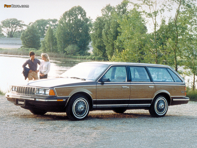 Buick Century Estate Wagon 1983–84 photos (800 x 600)