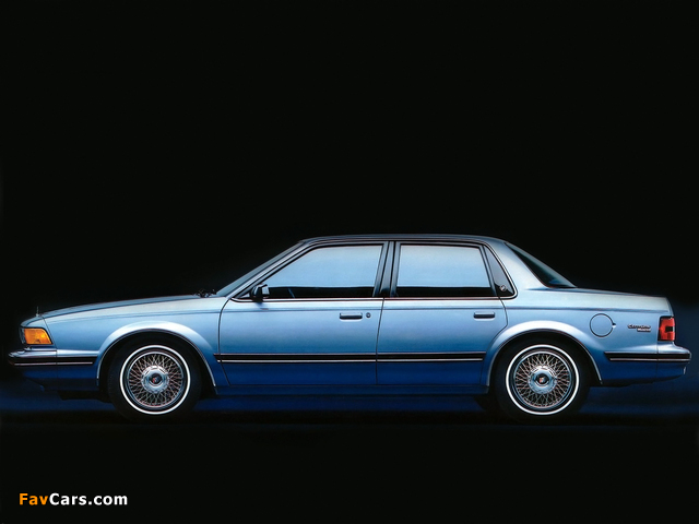 Buick Century 1989–96 images (640 x 480)