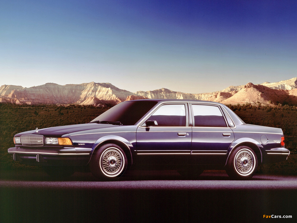 Buick Century 1989–96 photos (1024 x 768)