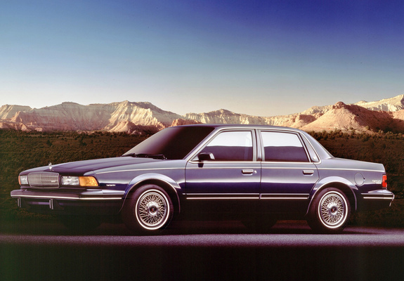 Buick Century 1989–96 photos