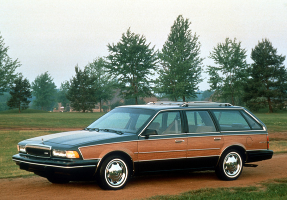 Buick Century Estate Wagon 1989–96 photos