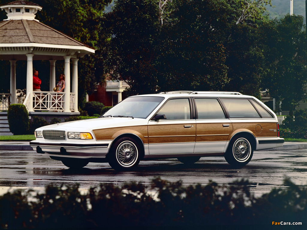 Buick Century Estate Wagon 1989–96 pictures (1024 x 768)