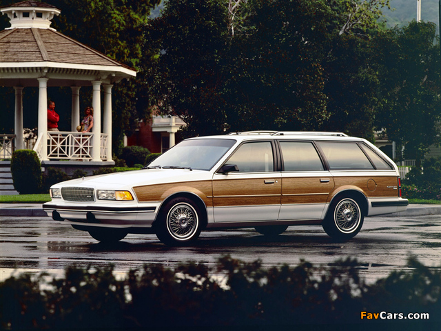 Buick Century Estate Wagon 1989–96 pictures (640 x 480)