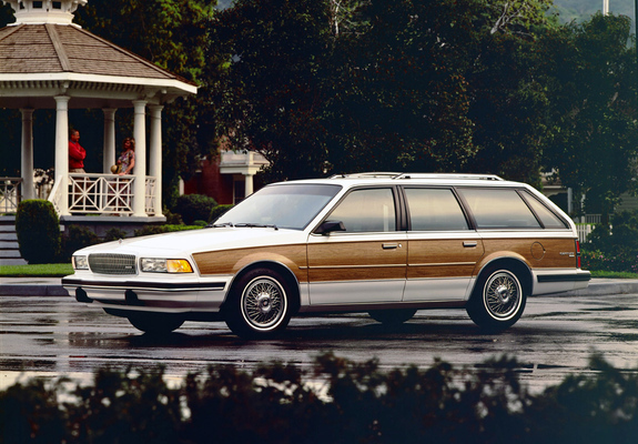 Buick Century Estate Wagon 1989–96 pictures