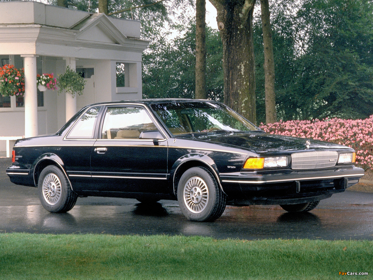Buick Century Custom Coupe 1989–96 wallpapers (1280 x 960)