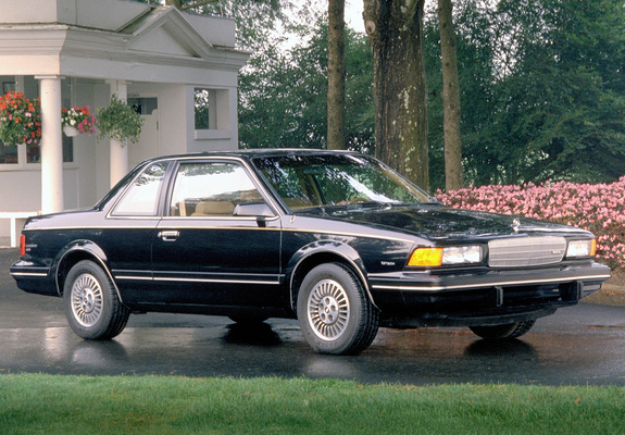 Buick Century Custom Coupe 1989–96 wallpapers
