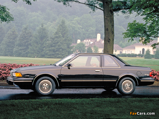 Buick Century Custom Coupe 1989–96 wallpapers (640 x 480)