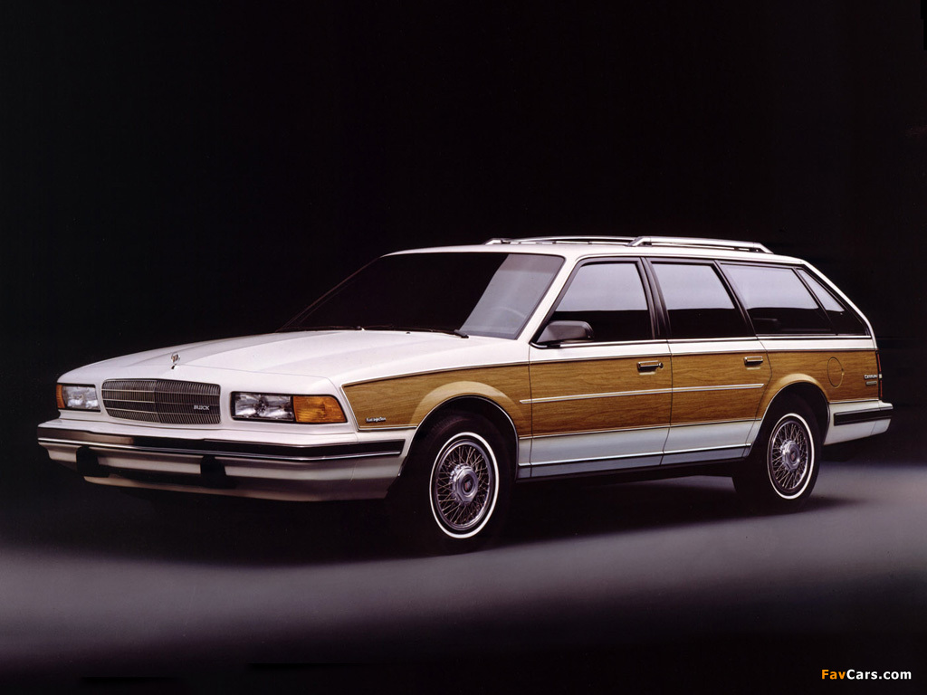 Buick Century Estate Wagon 1989–96 wallpapers (1024 x 768)