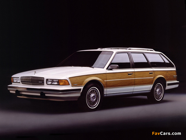 Buick Century Estate Wagon 1989–96 wallpapers (640 x 480)