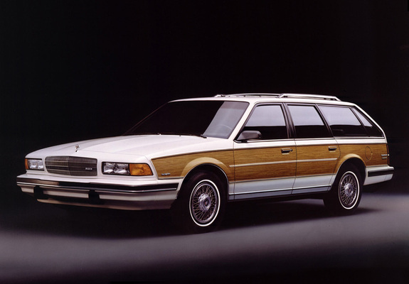 Buick Century Estate Wagon 1989–96 wallpapers
