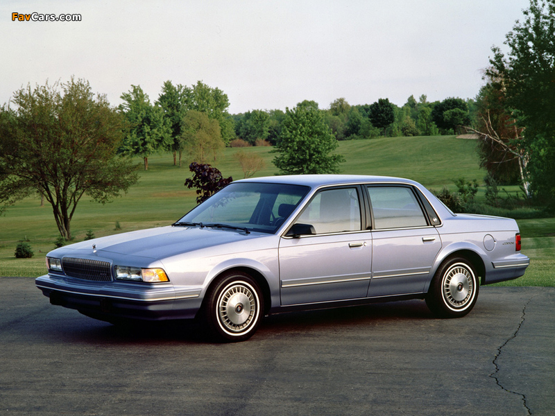 Buick Century 1989–96 wallpapers (800 x 600)