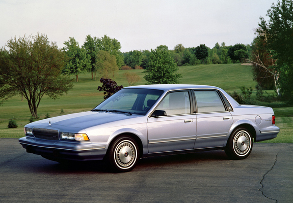 Buick Century 1989–96 wallpapers