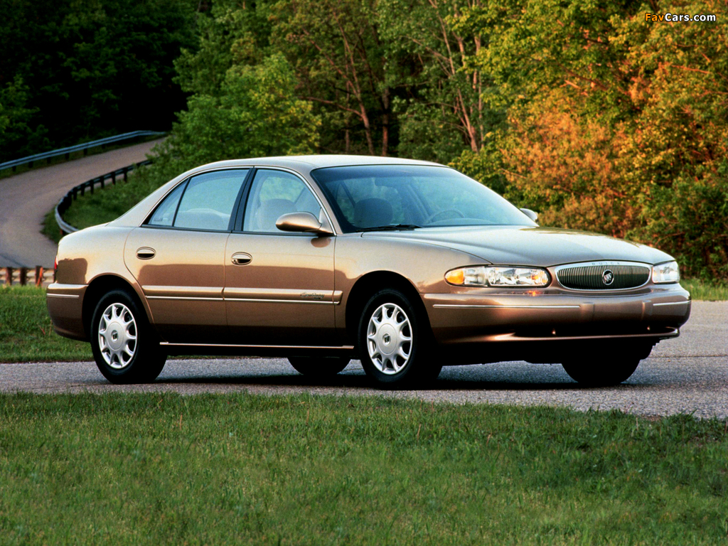 Buick Century 1997–2005 photos (1024 x 768)